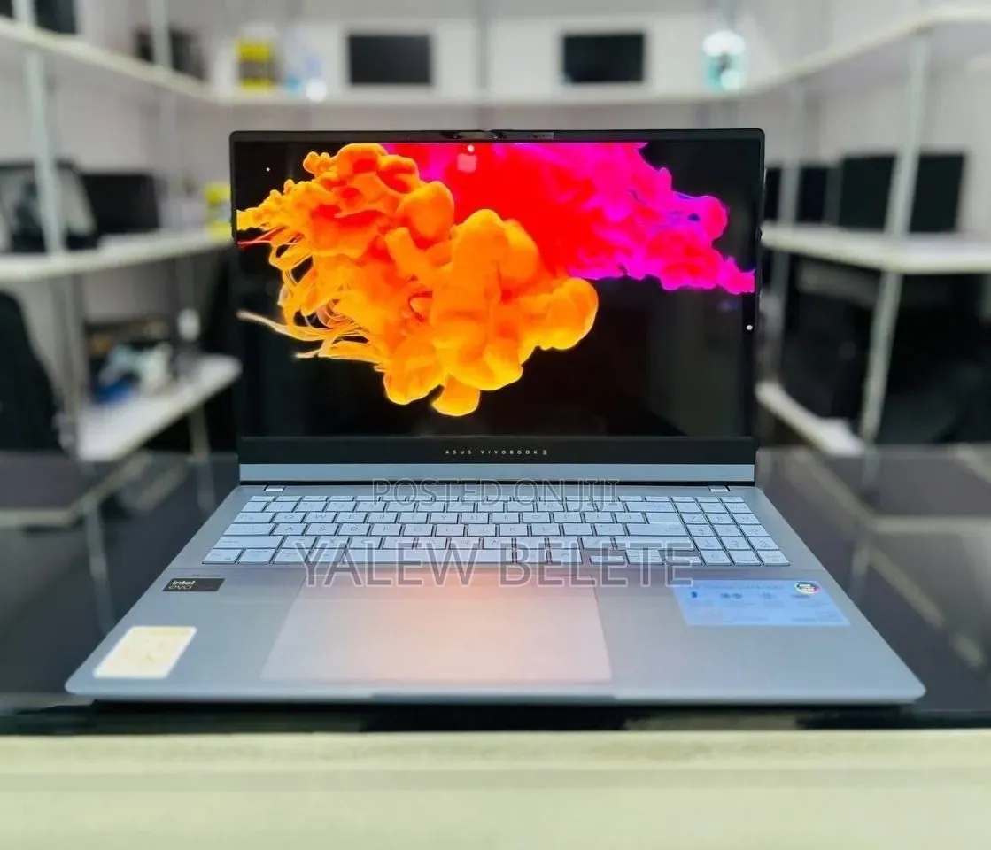 New Laptop Asus Vivobook S 15 16GB Intel Core Ultra 7 SSD 512GB