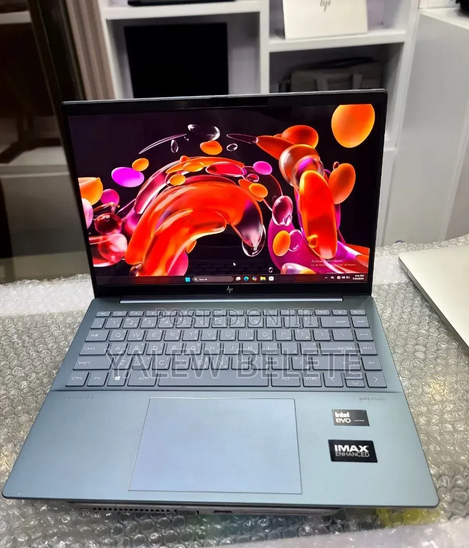 New Laptop HP Pavilion 15 16GB Intel Core Ultra 5 SSD 512GB