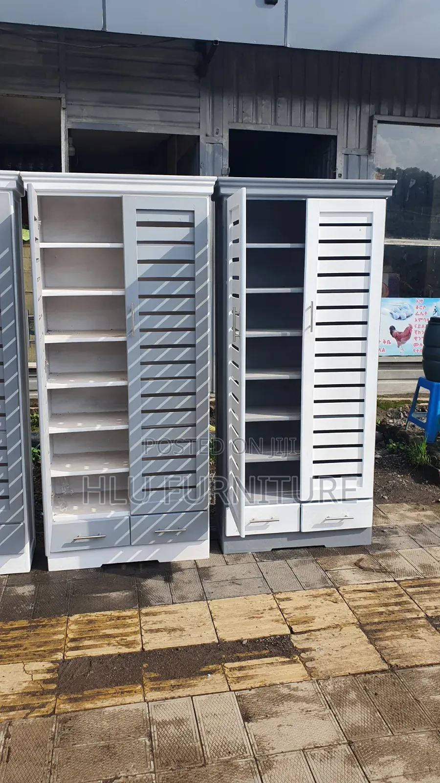 Shoe Rack /ጫማ ማስቀመጫ