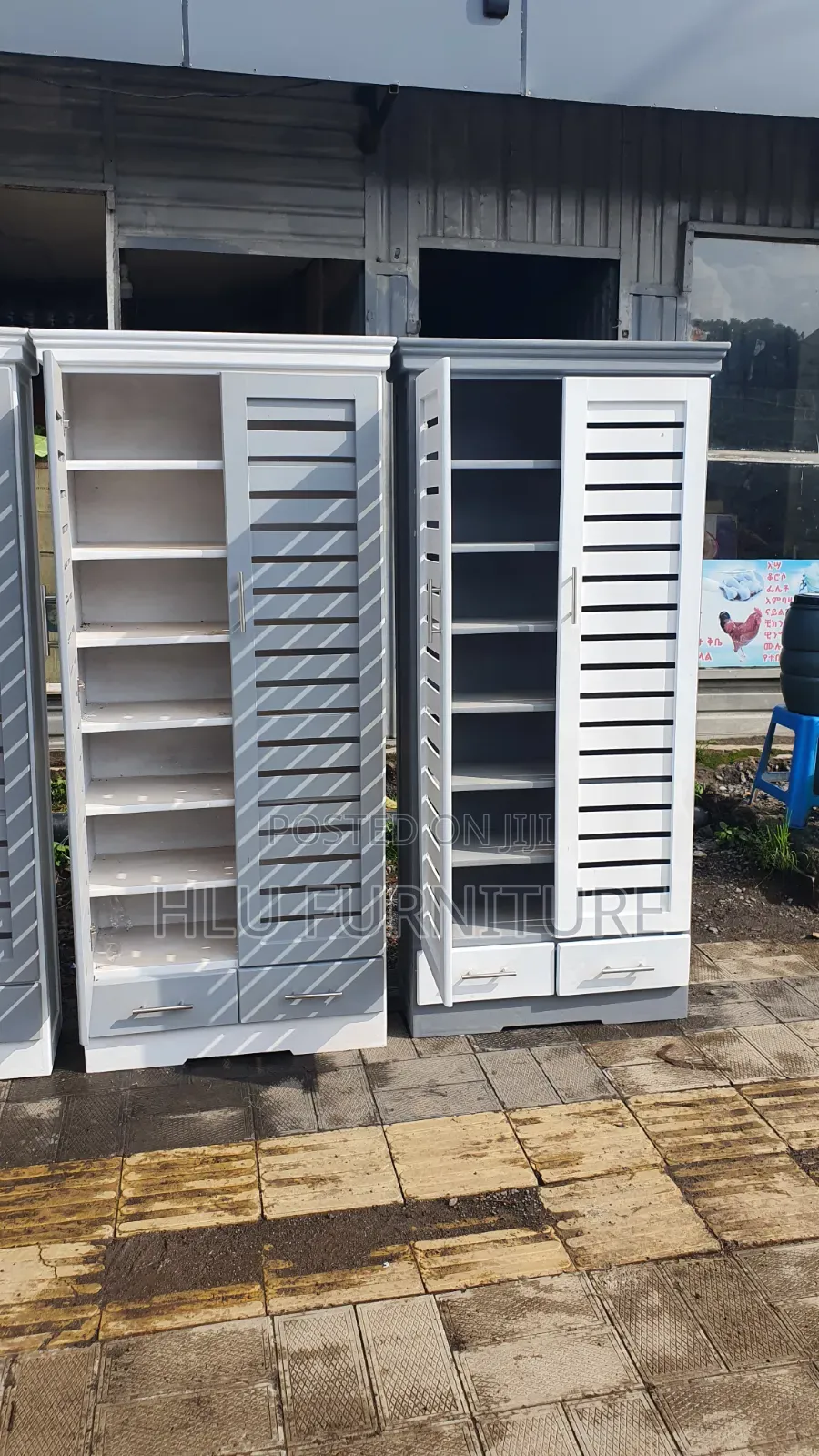Shoe Rack /ጫማ ማስቀመጫ