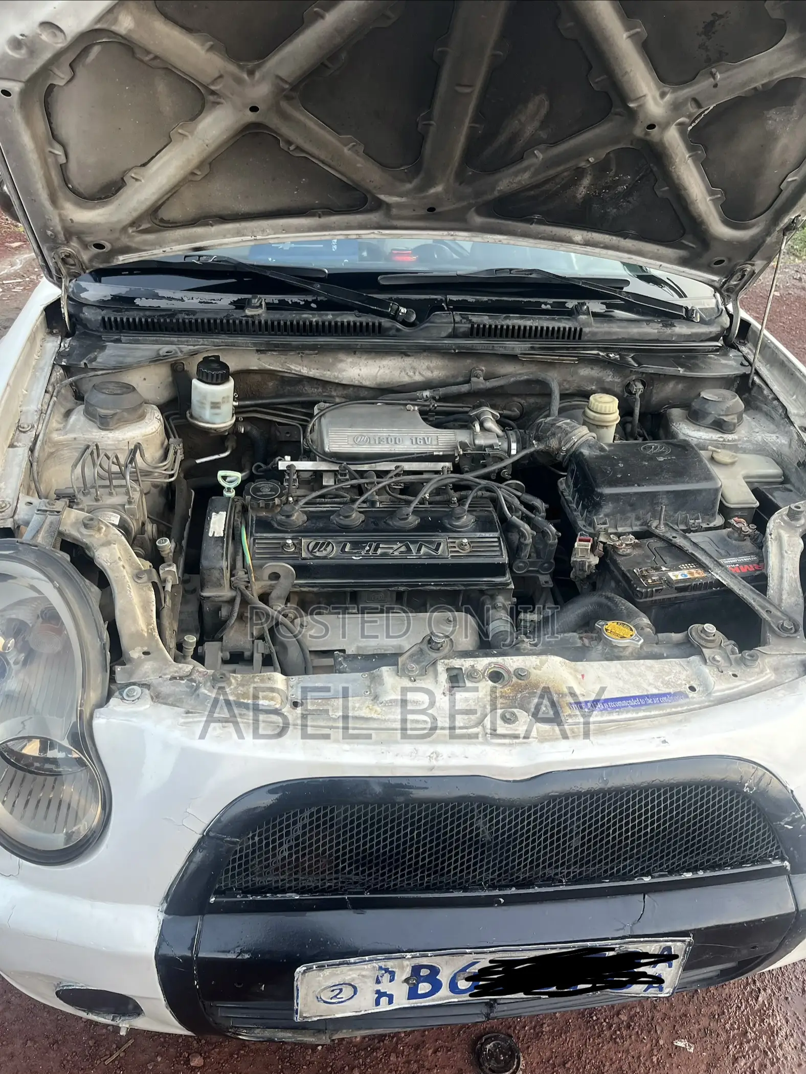 Lifan 520 2010 White