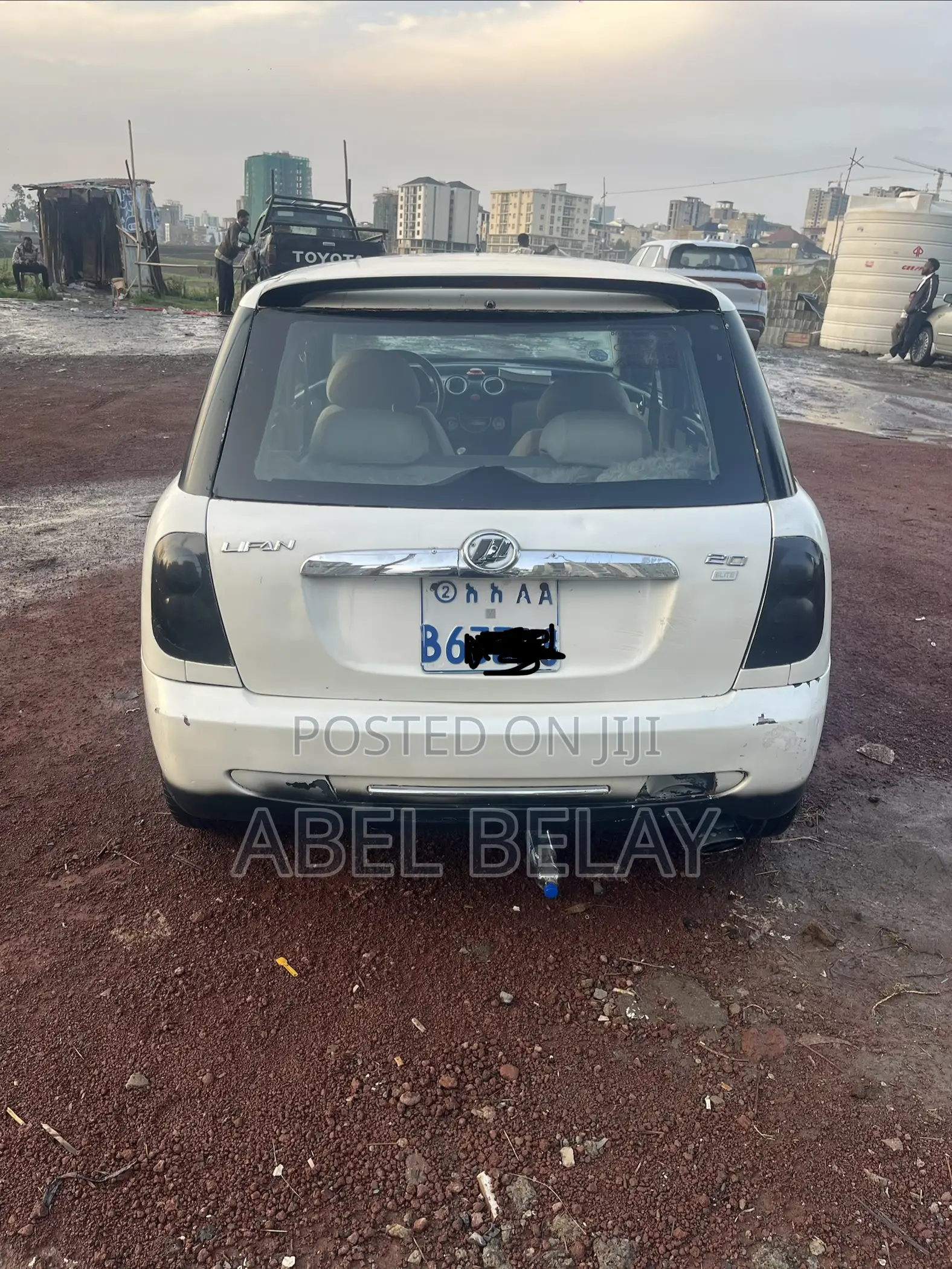 Lifan 520 2010 White