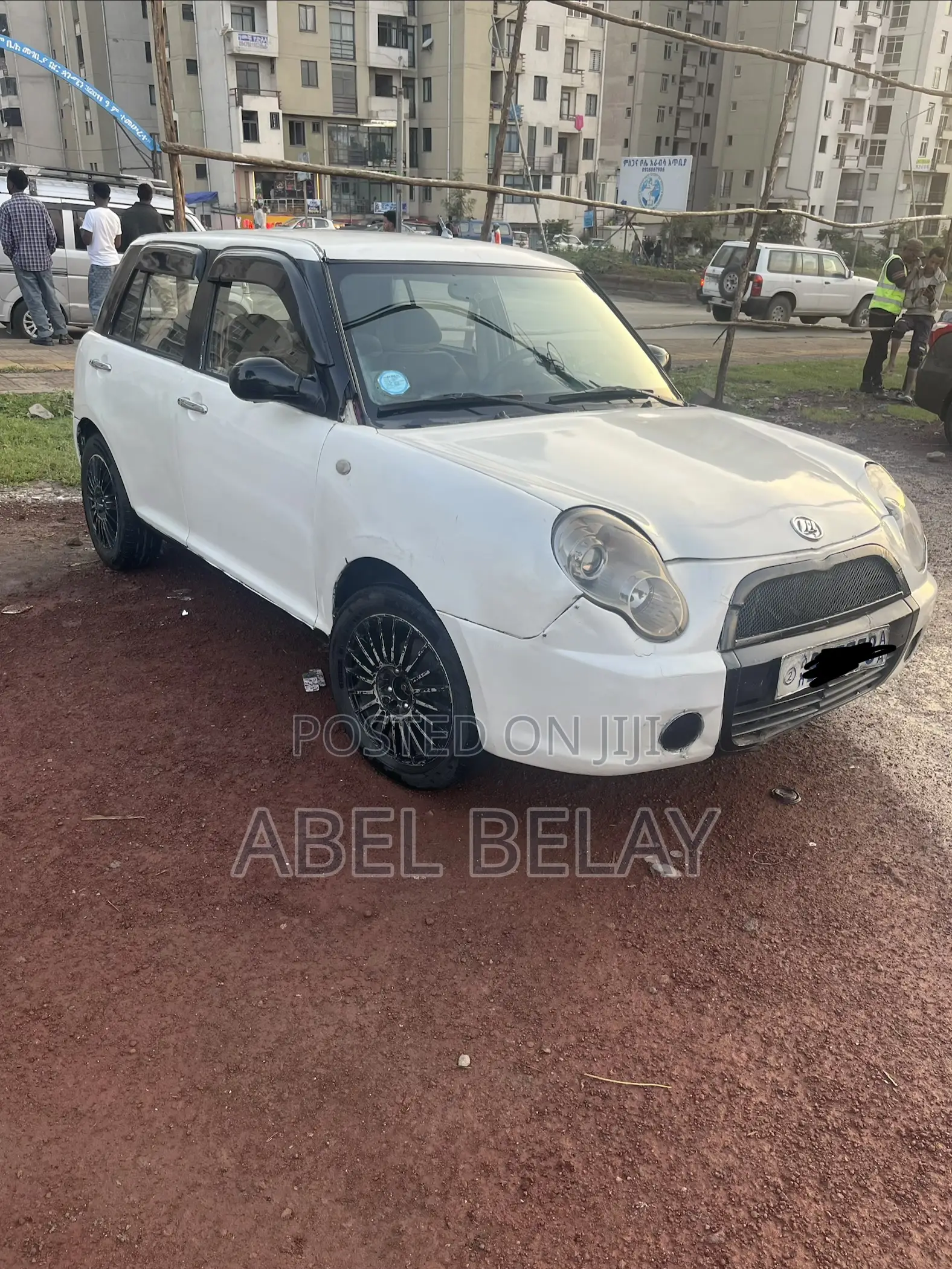 Lifan 520 2010 White