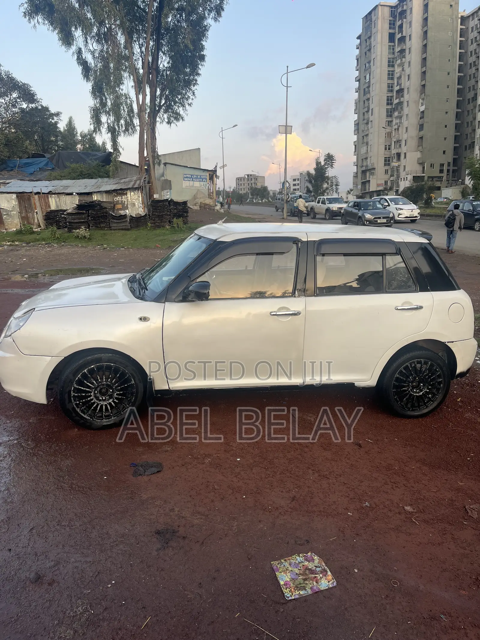 Lifan 520 2010 White