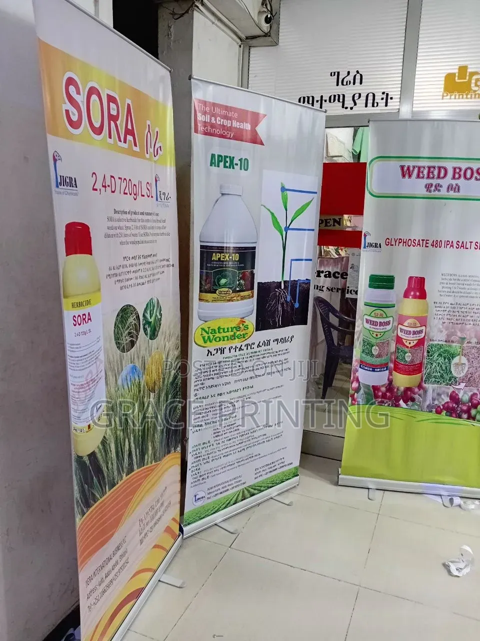 Roll Up Print