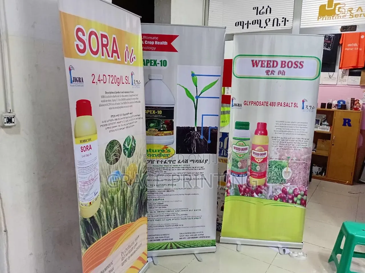 Roll Up Print