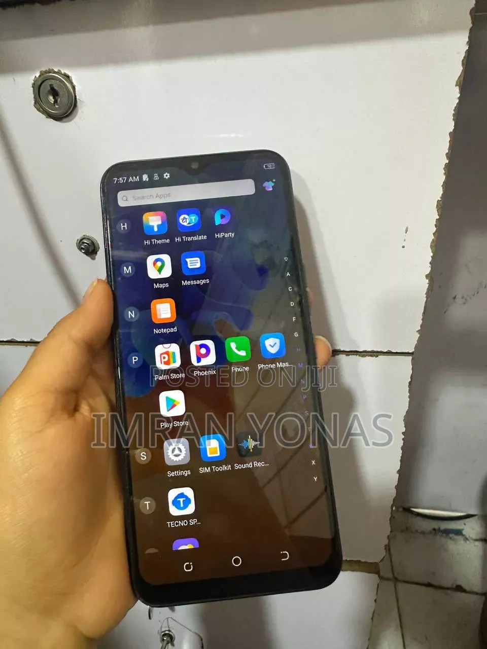 Tecno Spark 7 32 GB Black