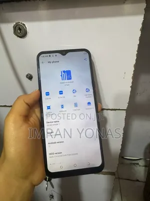 Tecno Spark 7 32 GB Black