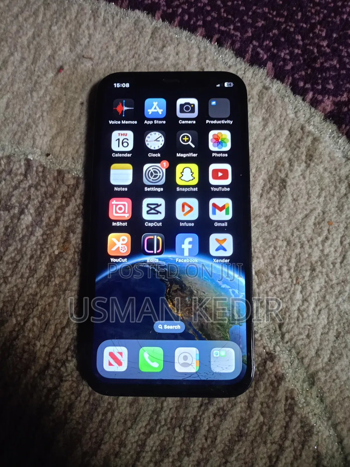 Apple iPhone 12 Pro 256 GB Blue