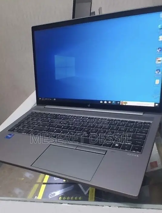 New Laptop HP ZBook 14 16GB Intel Core i7 SSD 512GB