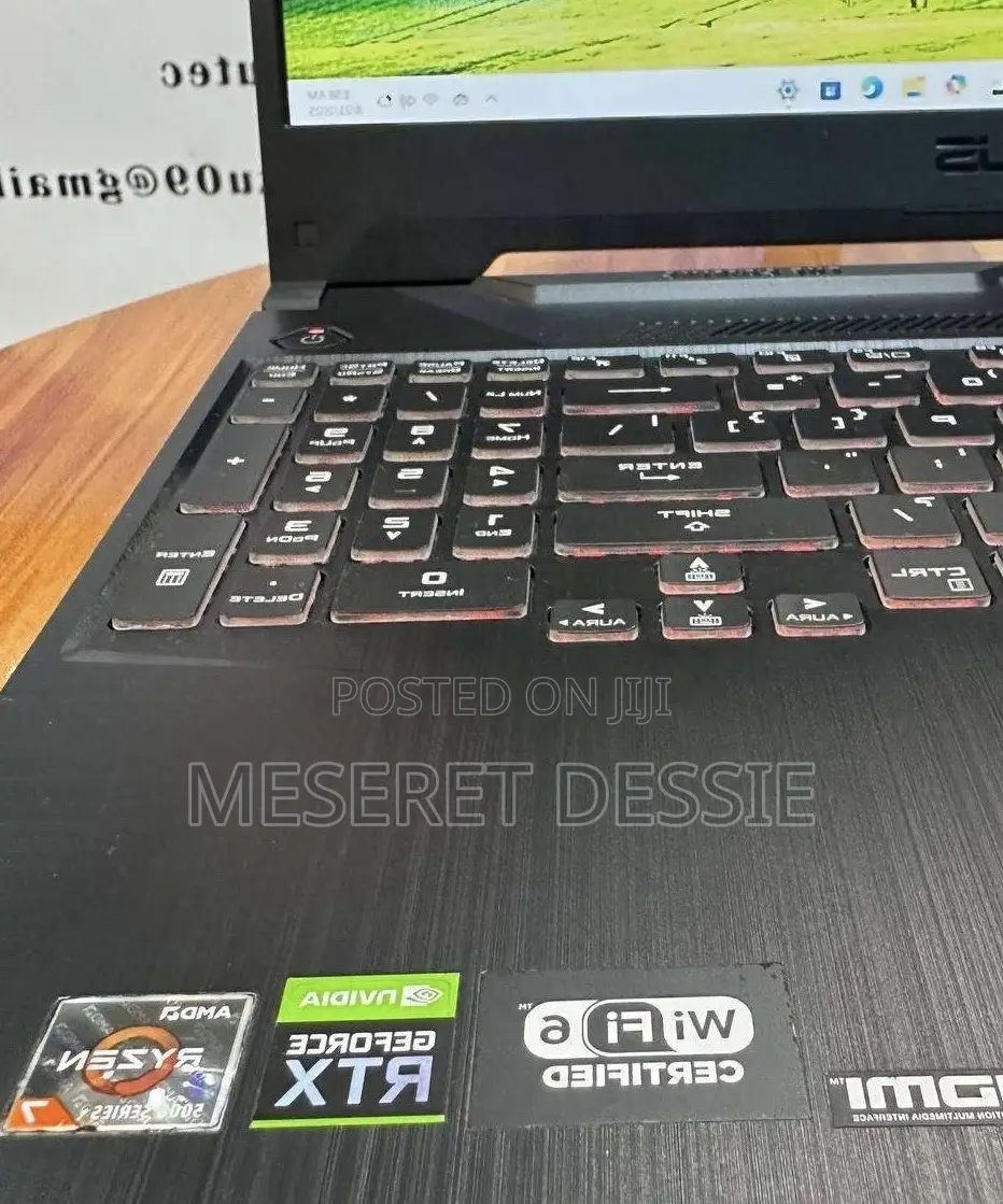 New Laptop Asus 16GB AMD Ryzen 7 SSD 512GB