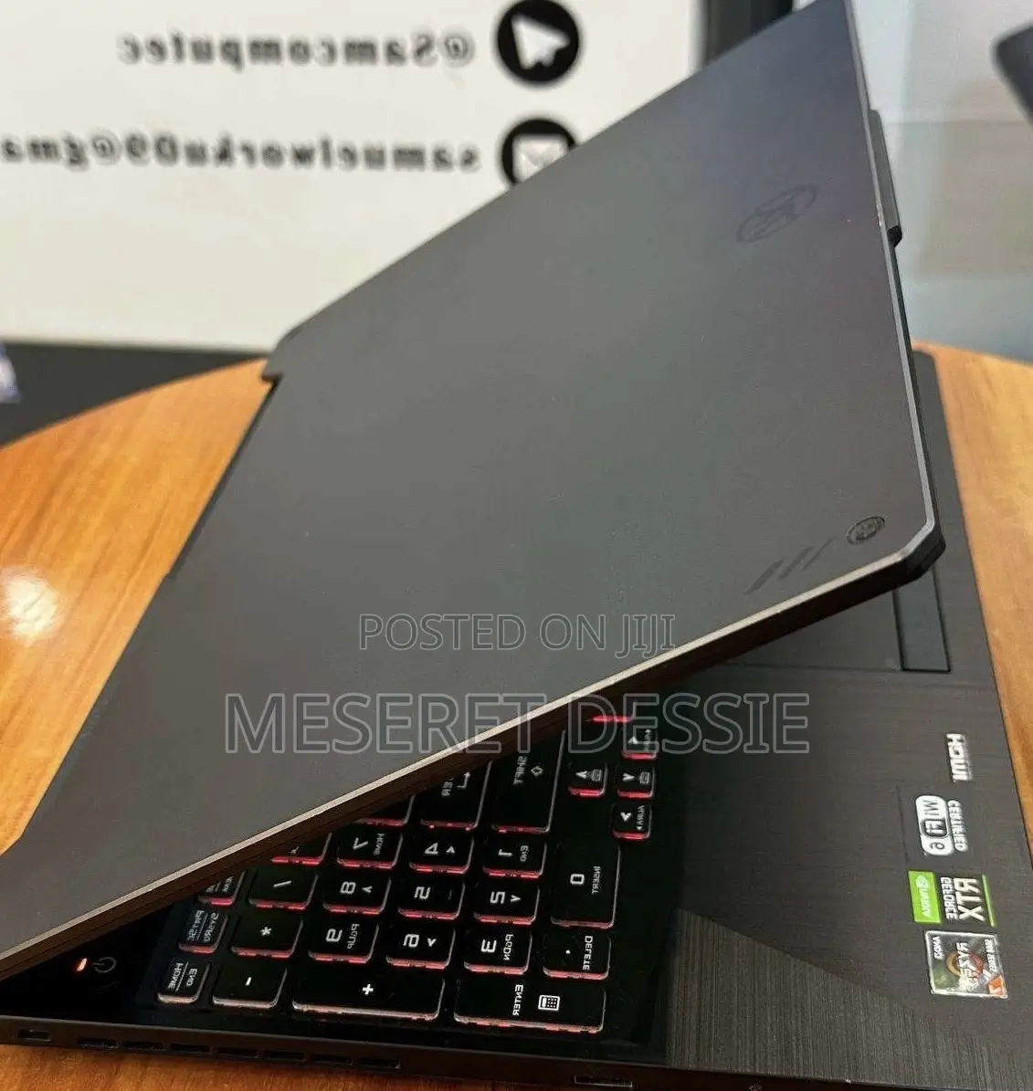 New Laptop Asus 16GB AMD Ryzen 7 SSD 512GB