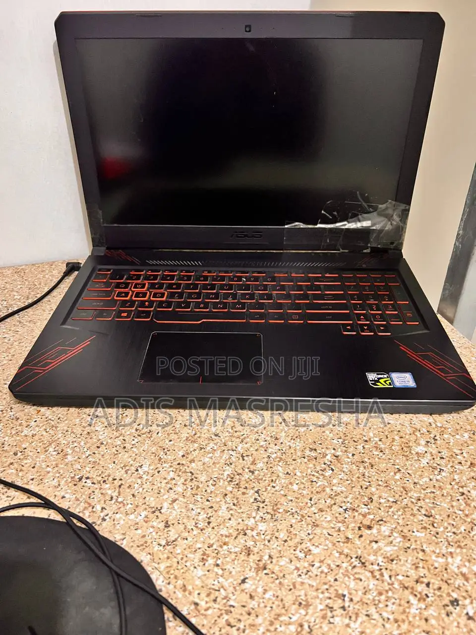 Laptop Asus TUF Gaming A15 12GB Intel Core i5 HDD 1T