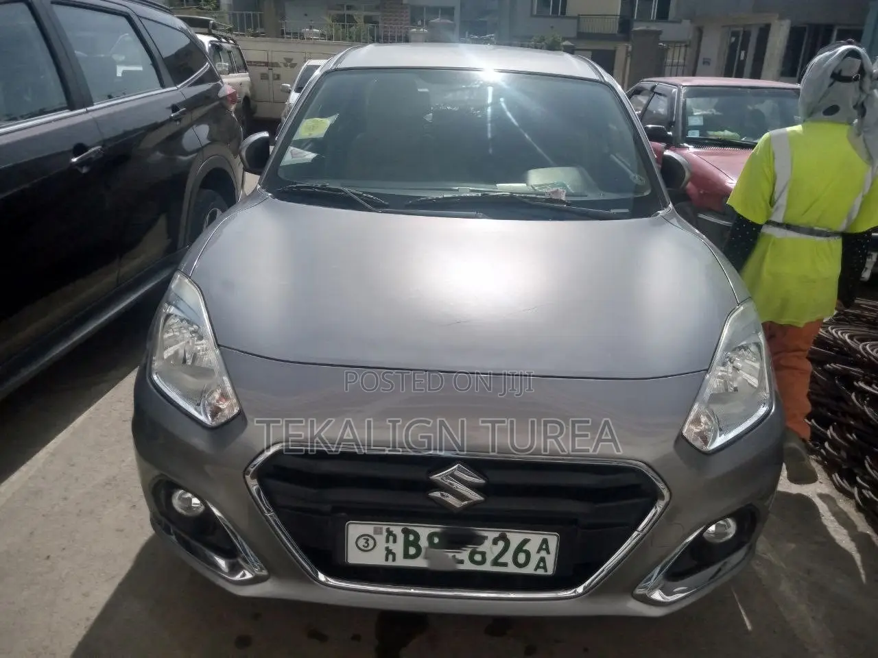 Suzuki Dzire 2021 Silver