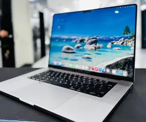 New Laptop Apple MacBook Pro 2021 M1 32GB Apple M1 Pro SSD 1T
