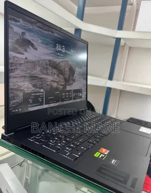 New Laptop HP Omen 16 16GB AMD Ryzen 7 SSD 512GB