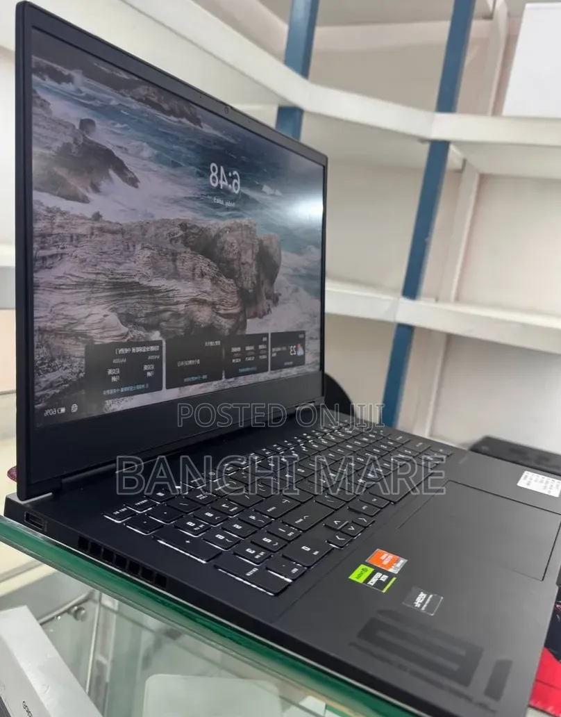 New Laptop HP Omen 16 16GB AMD Ryzen 7 SSD 512GB