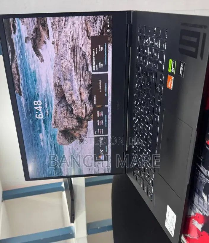 New Laptop HP Omen 16 16GB AMD Ryzen 7 SSD 512GB