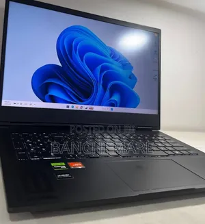 New Laptop HP Omen 16 16GB AMD Ryzen 7 SSD 512GB