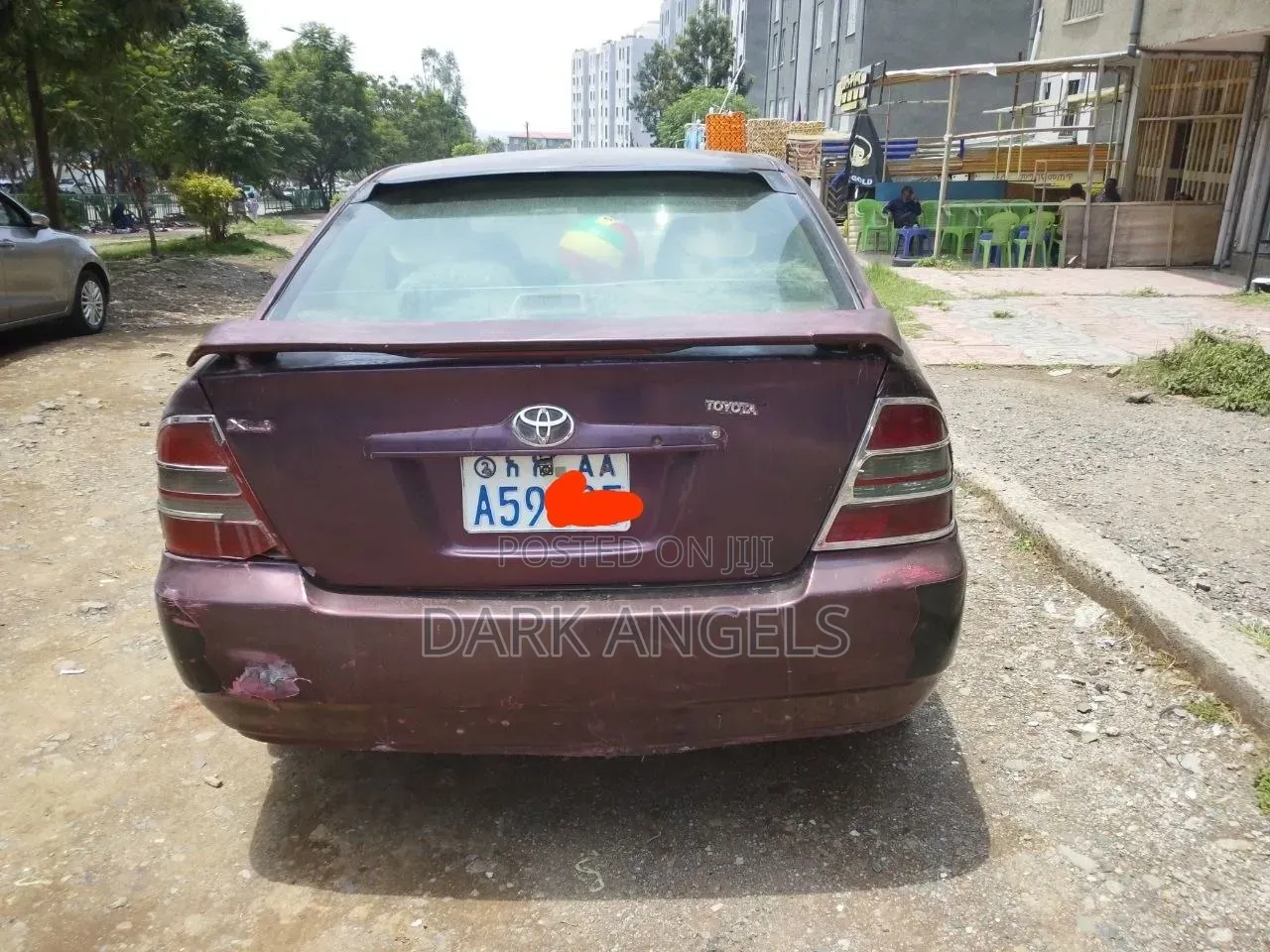 Toyota Corolla 2004 Burgundy