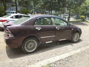 Toyota Corolla 2004 Burgundy