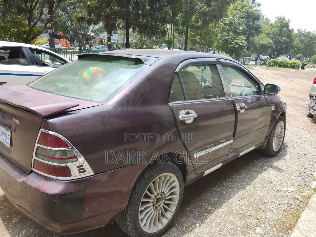 Toyota Corolla 2004 Burgundy