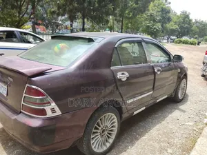 Toyota Corolla 2004 Burgundy
