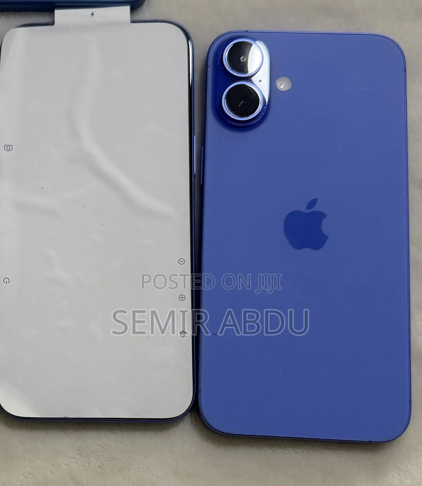 New Apple iPhone 16 Plus 256 GB Blue