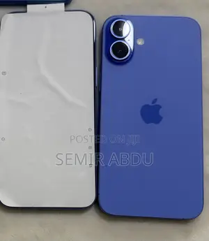 New Apple iPhone 16 Plus 256 GB Blue