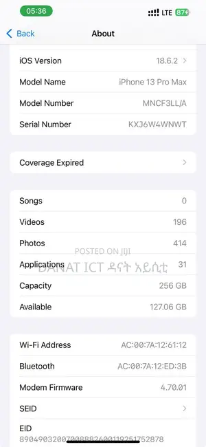 Apple iPhone 13 Pro Max 256 GB Green