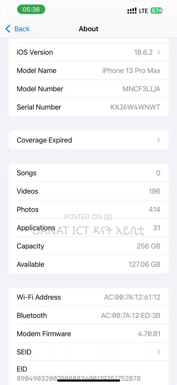 Apple iPhone 13 Pro Max 256 GB Green