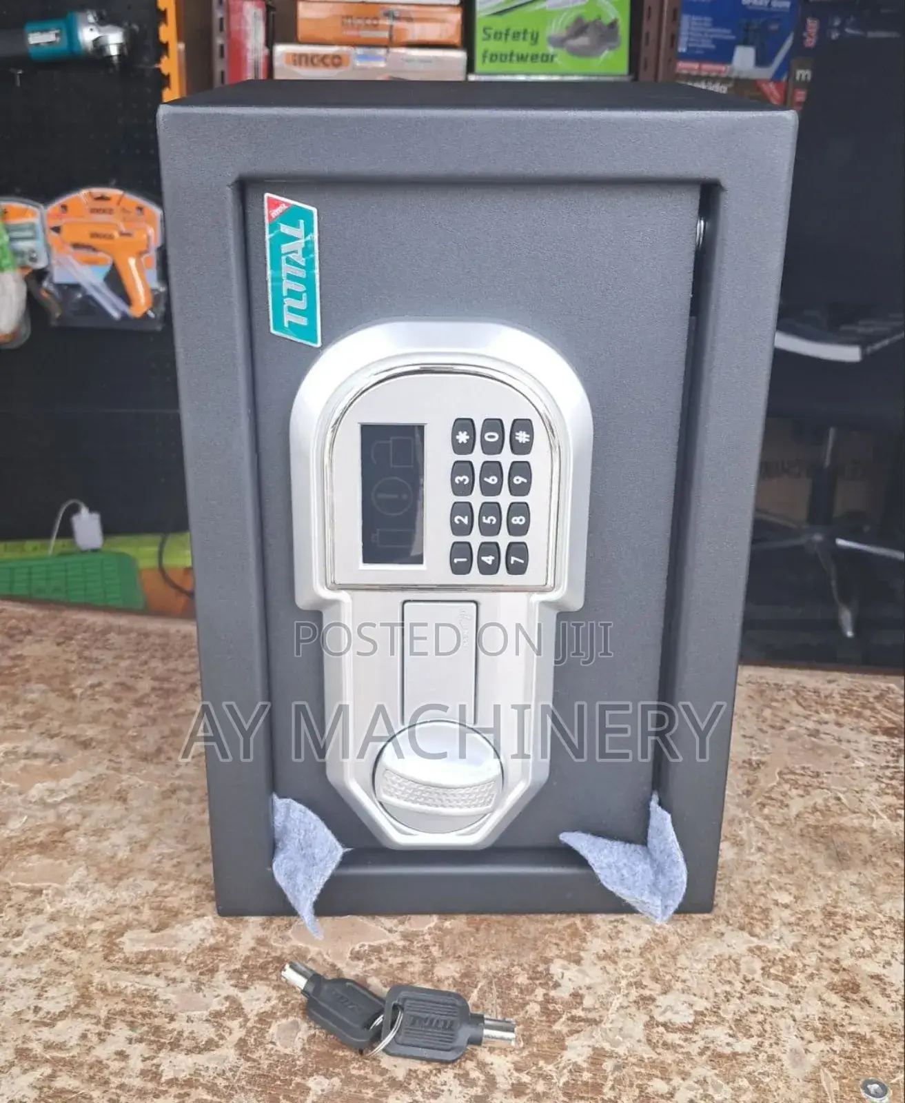 Safe Box 11Litre 7kg