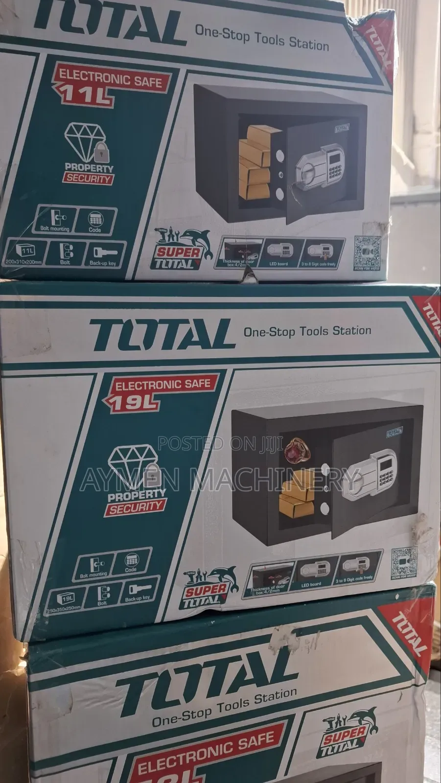 Safebox 19Litre / 9kg