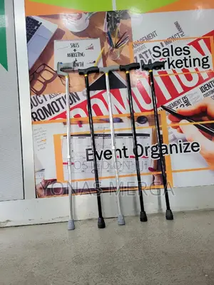 Walking stick橙度Easily Adjusts From 55cm to 97cm