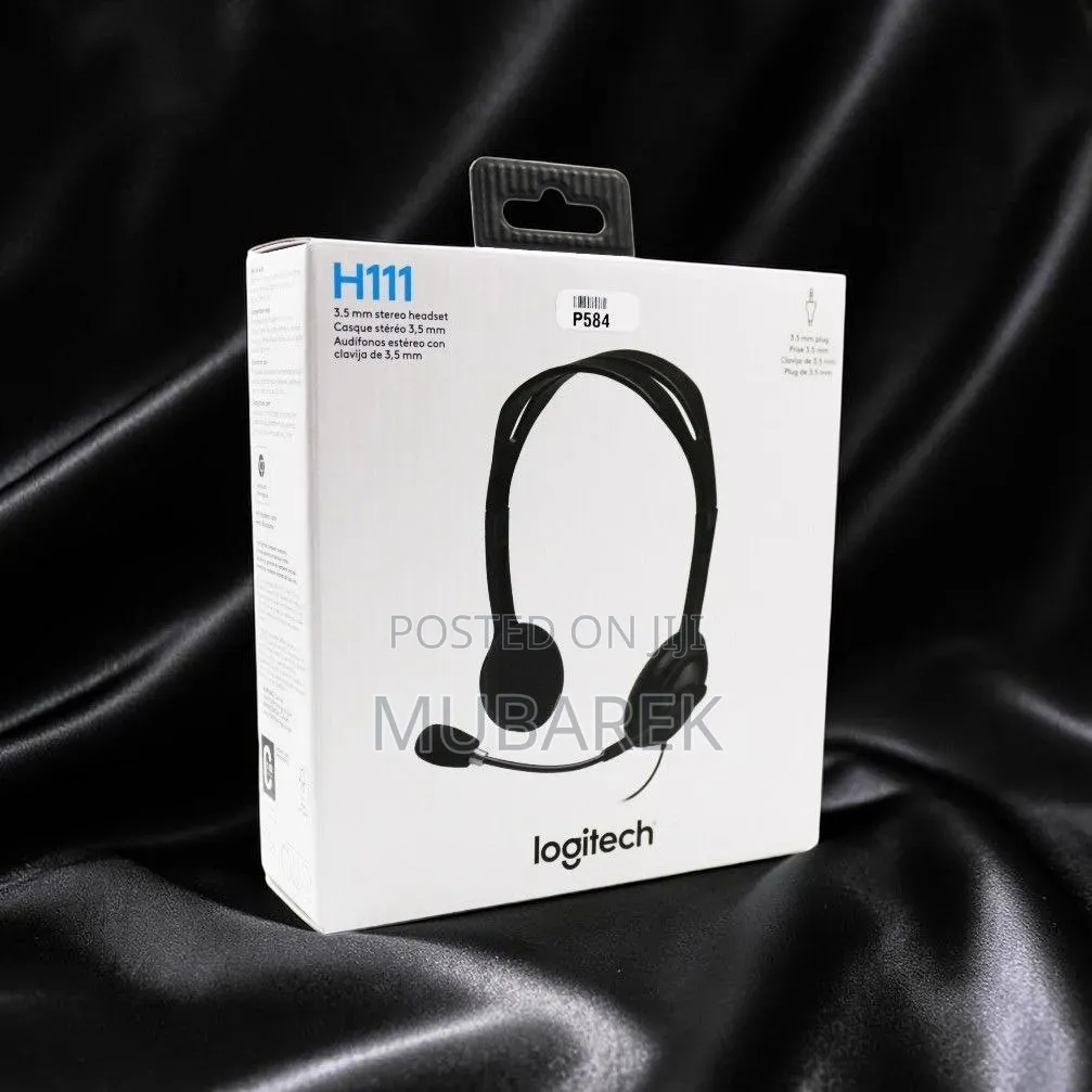 Upgrade Your Work-From-Home Setup With Logitech H111