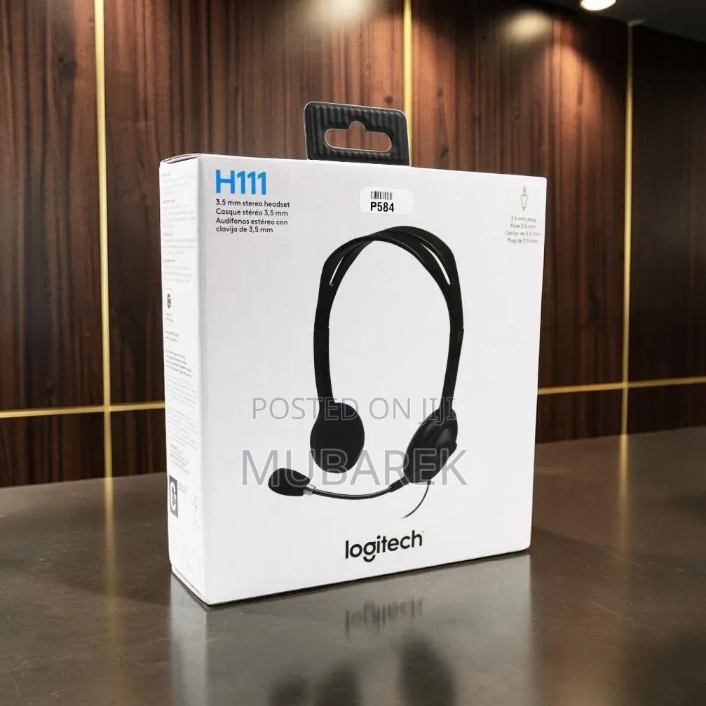 Stay Focused Connected: Logitech H111 Office Headset