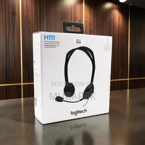 Stay Focused Connected: Logitech H111 Office Headset