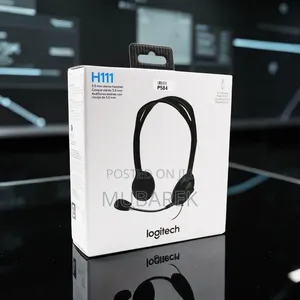 Perfect for Students: Logitech H111 Headset for Online Classes