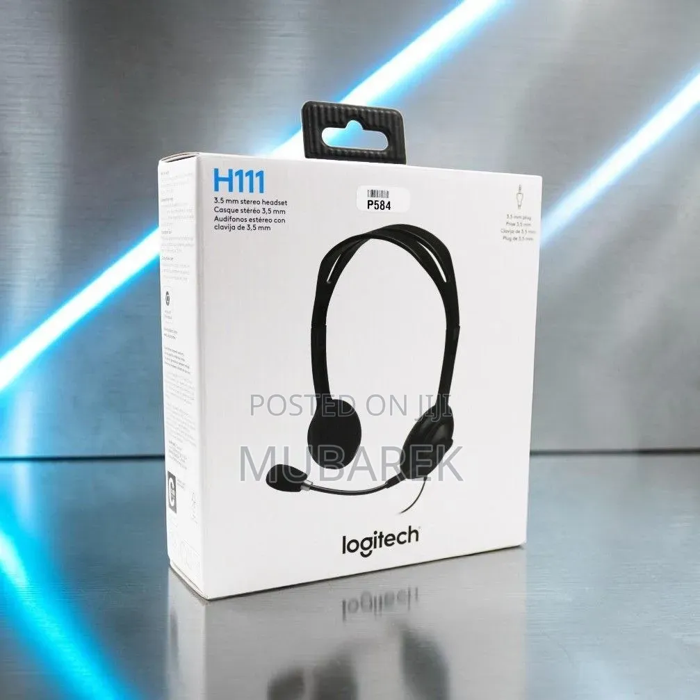 Plug-and-Play Headset for Laptops, PCs, Mobile Devices