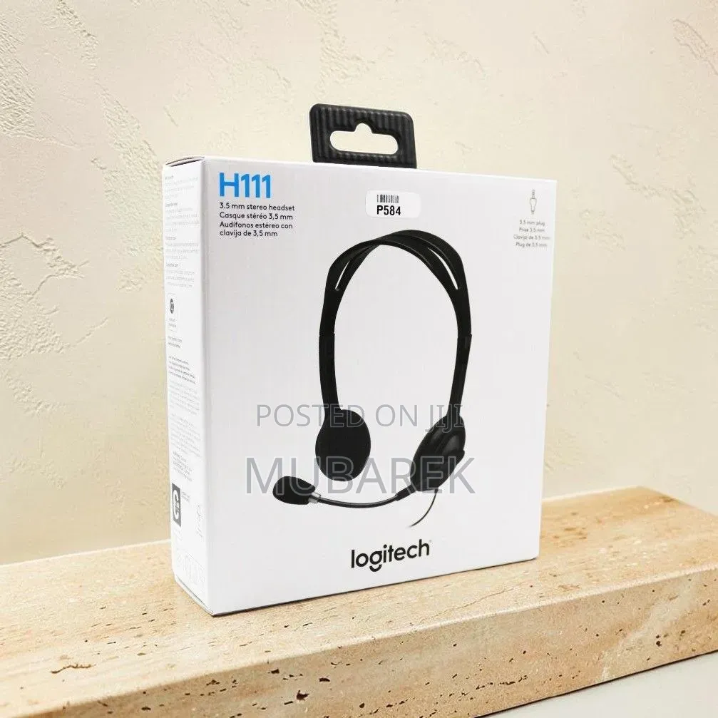 Speak Listen Clearly With the Logitech H111 Headset