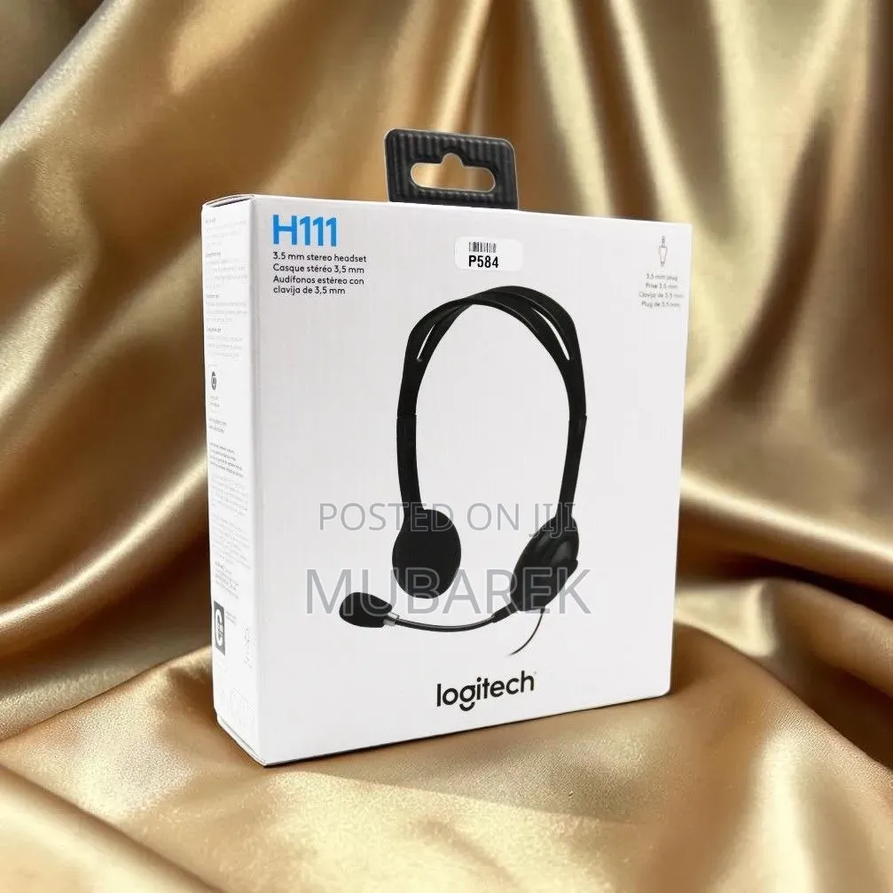 Effortless Audio for WFH Professionals – Logitech H111
