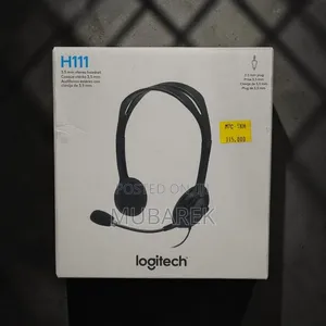 Top-Rated Budget Headset: Logitech H111 With Noise-Canceling Mic