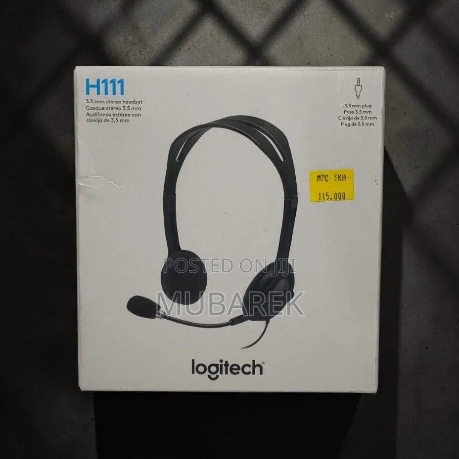 Top-Rated Budget Headset: Logitech H111 With Noise-Canceling Mic