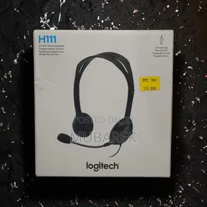 Affordable, Durable, and Clear: Logitech H111 3.5mm Headset