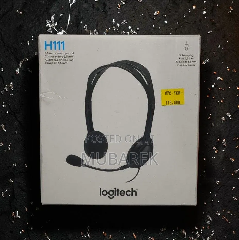 Affordable, Durable, and Clear: Logitech H111 3.5mm Headset