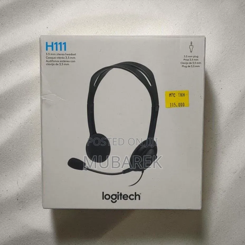 Maximum Value Headset: Logitech H111 Stereo Sound