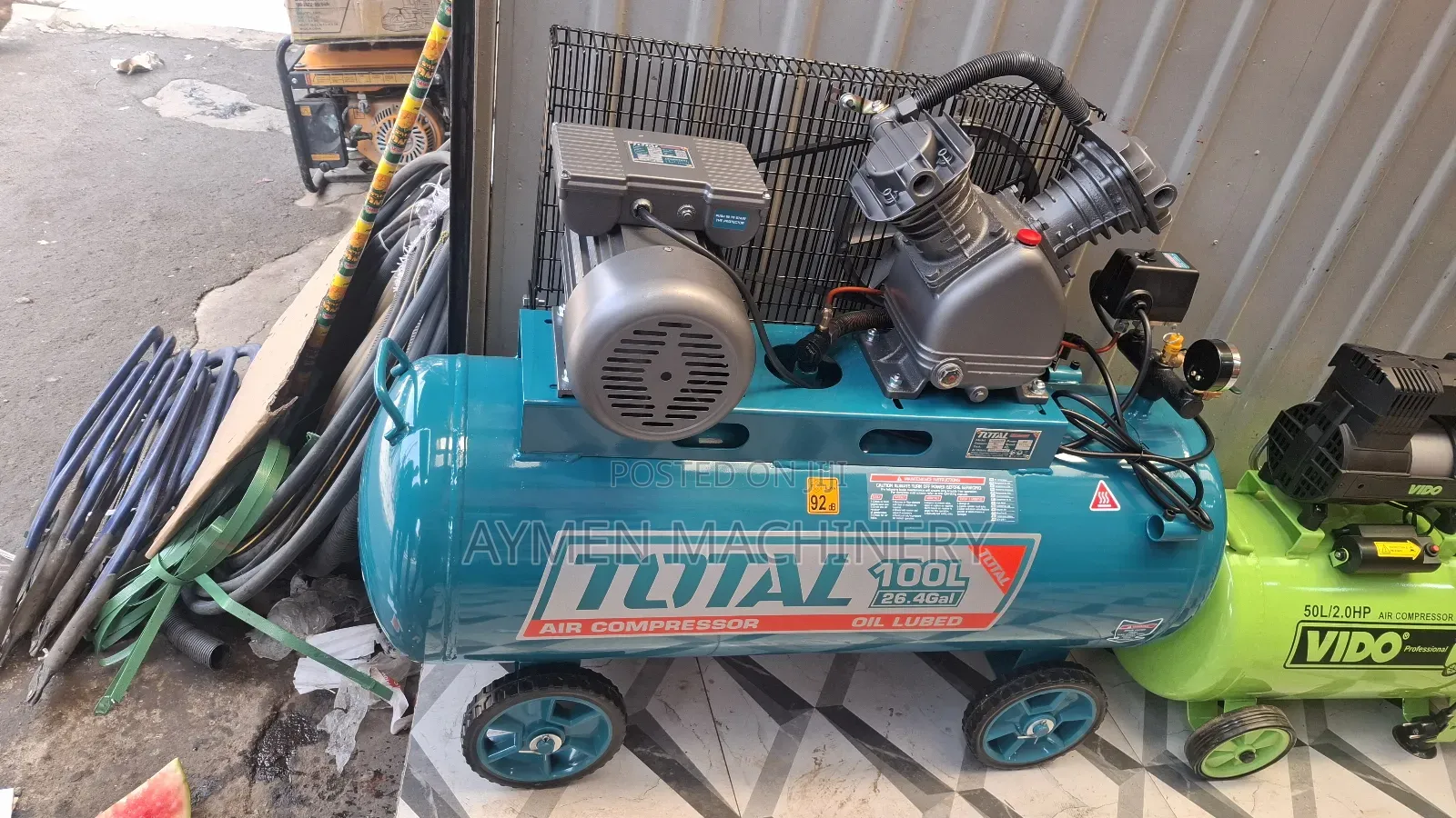 Total Compressor 100litre 3hp