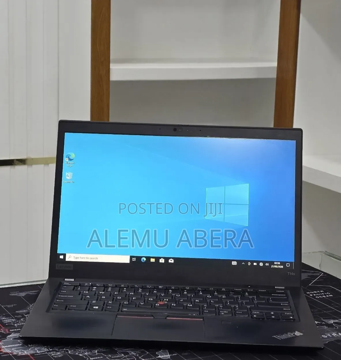 New Laptop Lenovo ThinkPad T14s Gen 1 16GB AMD Ryzen 5 SSD 512GB