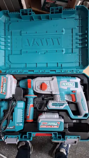 Chargeable Hammer Drill 4Ah