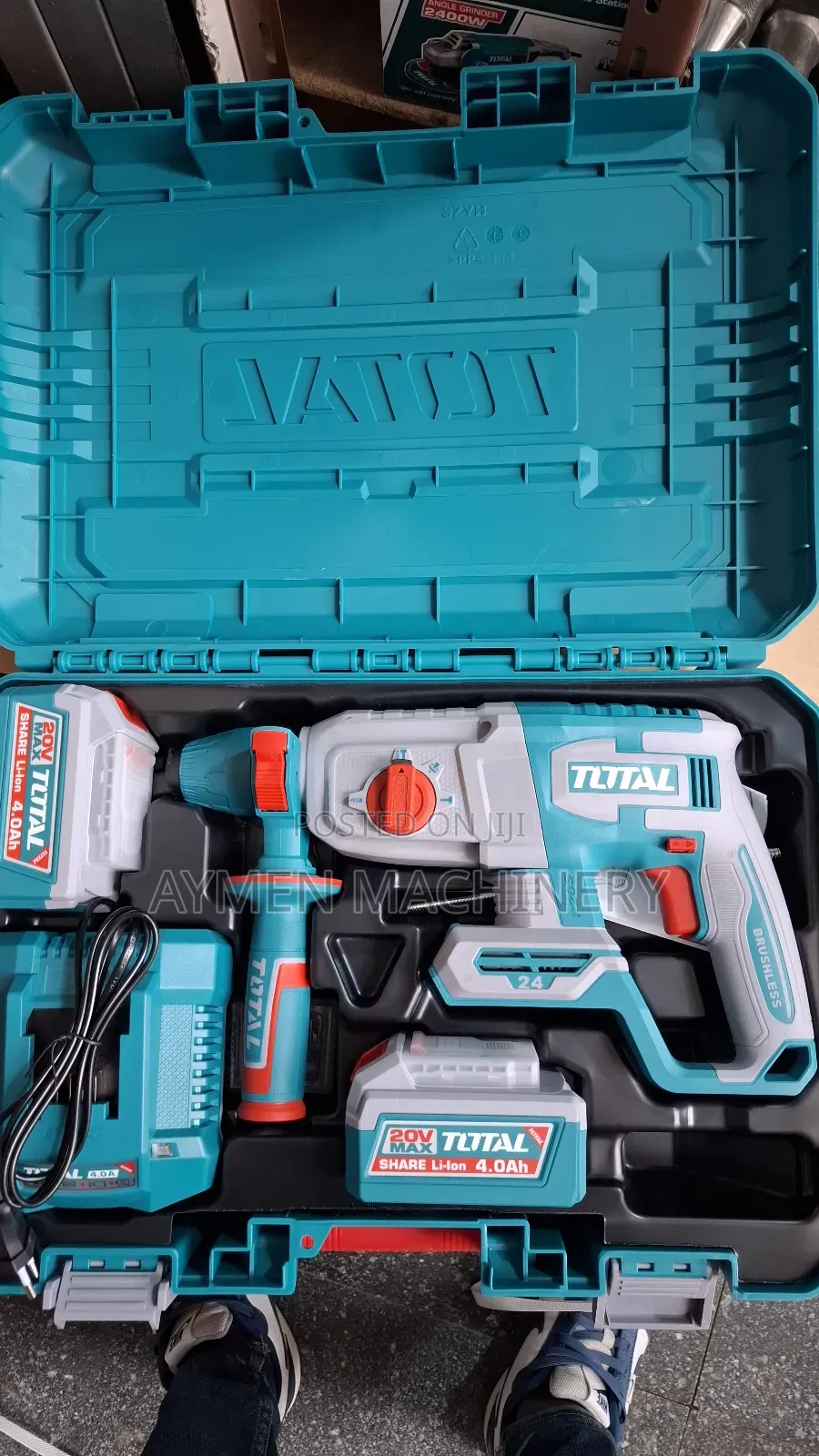Chargeable Hammer Drill 4Ah